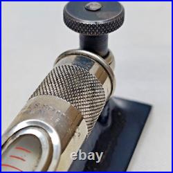 Antique Starrett Precision Machinist Pitch Level for Warner Swasey Turret Lathe