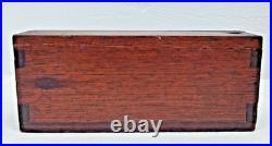 Antique Starrett Precision Machinist Pitch Level for Warner Swasey Turret Lathe