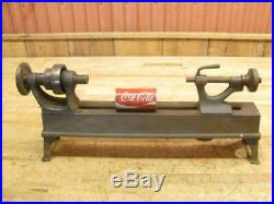 Antique Vintage Cast Iron Machinist Metal Lathe Old Small Lathe tool 30 total