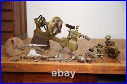 Antique Watchmaker Jewelers Tool Lathe Brass Machinist Vintage Accessories RARE