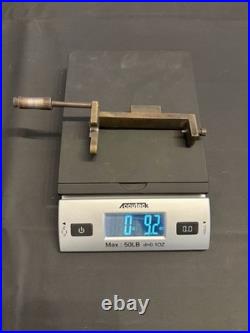 Antique Watchmaker Lathe Tools Fixtures Lot Precision Machinist Brass Steel