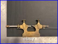 Antique Watchmaker Lathe Tools Fixtures Lot Precision Machinist Brass Steel