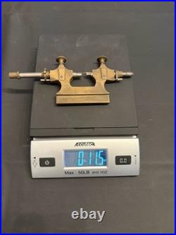 Antique Watchmaker Lathe Tools Fixtures Lot Precision Machinist Brass Steel