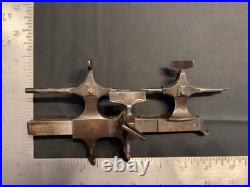 Antique Watchmaker Lathe Tools Fixtures Lot Precision Machinist Brass Steel