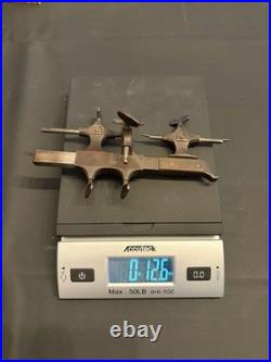 Antique Watchmaker Lathe Tools Fixtures Lot Precision Machinist Brass Steel