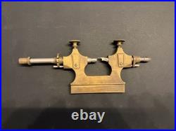 Antique Watchmaker Lathe Tools Fixtures Lot Precision Machinist Brass Steel