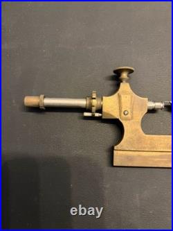 Antique Watchmaker Lathe Tools Fixtures Lot Precision Machinist Brass Steel