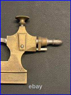 Antique Watchmaker Lathe Tools Fixtures Lot Precision Machinist Brass Steel