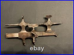 Antique Watchmaker Lathe Tools Fixtures Lot Precision Machinist Brass Steel