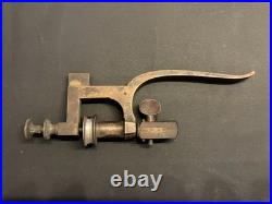 Antique Watchmaker Lathe Tools Fixtures Lot Precision Machinist Brass Steel