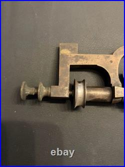 Antique Watchmaker Lathe Tools Fixtures Lot Precision Machinist Brass Steel