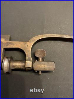 Antique Watchmaker Lathe Tools Fixtures Lot Precision Machinist Brass Steel
