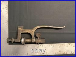 Antique Watchmaker Lathe Tools Fixtures Lot Precision Machinist Brass Steel