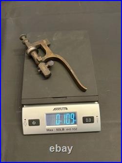 Antique Watchmaker Lathe Tools Fixtures Lot Precision Machinist Brass Steel