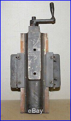 Antique lathe slide collectible milling table machinist machine tool early