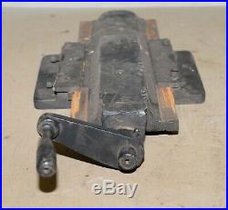 Antique lathe slide collectible milling table machinist machine tool early