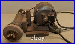 Antique lathe tool post grinder early GE motor collectible machinist tool