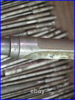 Approx. 40+ Long Gun Drills, 1-1/4 diam. Down, Machinist Lathe Mill Tool, Used