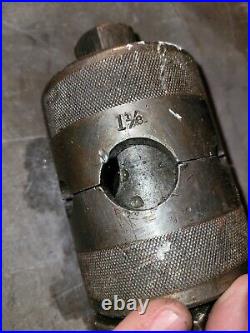 Armstrong Bros Tool Co. No. 1-B Lathe Boring Bar Holder 1/2'' 1 1/8'