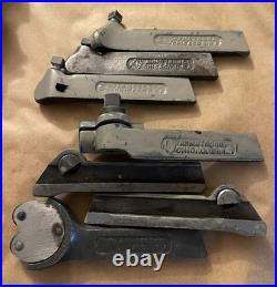 Armstrong Lantern Tool Holder Lot of 7 Lathe Machinist Tool Holders Armstrong Lantern Tool Holder Lot of 7 Lathe Machinist Tool Holders