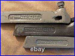 Armstrong Lantern Tool Holder Lot of 7 Lathe Machinist Tool Holders