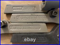 Armstrong Lantern Tool Holder Lot of 7 Lathe Machinist Tool Holders