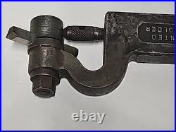 Armstrong No. S-51 Spring Tool Shaper Planer Lathe Rare Tooling Machinist Work