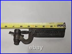 Armstrong No. S-51 Spring Tool Shaper Planer Lathe Rare Tooling Machinist Work