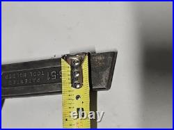 Armstrong No. S-51 Spring Tool Shaper Planer Lathe Rare Tooling Machinist Work