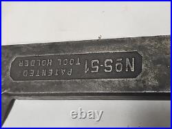 Armstrong No. S-51 Spring Tool Shaper Planer Lathe Rare Tooling Machinist Work