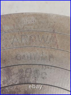 Arowa 3 Jaw 10 Lathe Chuck MACHINIST MILL LATHE TOOL