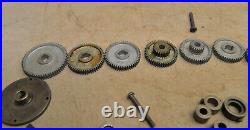 Atlas Craftsman 10 pc lathe quick change gear & parts collectible machinist lot