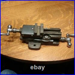 Atlas/Craftsman 3 Axis Compound Cross Slide Swivels With Machinists Vise Smooth