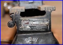 Atlas No 618 bench lathe 6 metal working bench tool vintage machinist