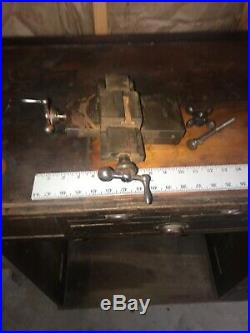 BC Ames Metal Lathe Cross Slide Compound Jeweler Watchmaker Machinist Tool Room