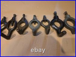 BIG Quality Lathe Dog Bent Tail x11 Various Sizes 1/2 to 3 Machinist Tool
