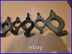 BIG Quality Lathe Dog Bent Tail x11 Various Sizes 1/2 to 3 Machinist Tool
