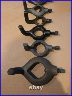 BIG Quality Lathe Dog Bent Tail x11 Various Sizes 1/2 to 3 Machinist Tool