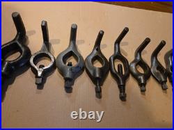 BIG Quality Lathe Dog Bent Tail x11 Various Sizes 1/2 to 3 Machinist Tool