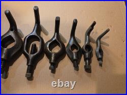 BIG Quality Lathe Dog Bent Tail x11 Various Sizes 1/2 to 3 Machinist Tool