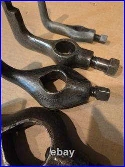 BIG Quality Lathe Dog Bent Tail x11 Various Sizes 1/2 to 3 Machinist Tool