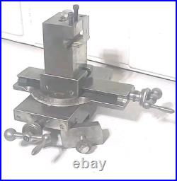 B C AMES Precision Lathe Compound Cross Slide #48 VINTAGE Machinist Tool B C AMES Precision Lathe Compound Cross Slide #48 VINTAGE Machinist Tool