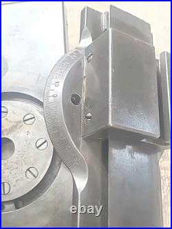 B C AMES Precision Lathe Compound Cross Slide #48 VINTAGE Machinist Tool B C AMES Precision Lathe Compound Cross Slide #48 VINTAGE Machinist Tool