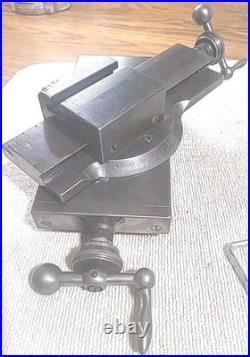 B C AMES Precision Lathe Compound Cross Slide #48 VINTAGE Machinist Tool