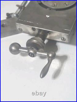 B C AMES Precision Lathe Compound Cross Slide #48 VINTAGE Machinist Tool B C AMES Precision Lathe Compound Cross Slide #48 VINTAGE Machinist Tool