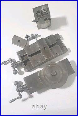 B C AMES Precision Lathe Compound Cross Slide #48 VINTAGE Machinist Tool B C AMES Precision Lathe Compound Cross Slide #48 VINTAGE Machinist Tool