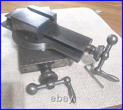 B C AMES Precision Lathe Compound Cross Slide #48 VINTAGE Machinist Tool B C AMES Precision Lathe Compound Cross Slide #48 VINTAGE Machinist Tool