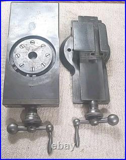 B C AMES Precision Lathe Compound Cross Slide #48 VINTAGE Machinist Tool B C AMES Precision Lathe Compound Cross Slide #48 VINTAGE Machinist Tool
