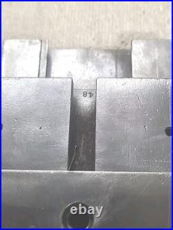B C AMES Precision Lathe Compound Cross Slide #48 VINTAGE Machinist Tool B C AMES Precision Lathe Compound Cross Slide #48 VINTAGE Machinist Tool