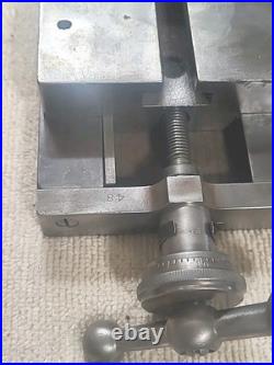 B C AMES Precision Lathe Compound Cross Slide #48 VINTAGE Machinist Tool B C AMES Precision Lathe Compound Cross Slide #48 VINTAGE Machinist Tool